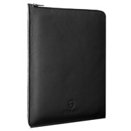 Woolnut Leather Folio iPad Pro 12,9 inch&nbsp;hoesje Zwart