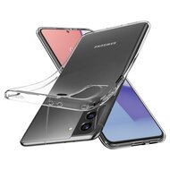 Spigen Liquid Crystal Galaxy S21 hoesje Transparant