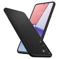 Spigen Liquid Air Galaxy S21 hoesje Zwart