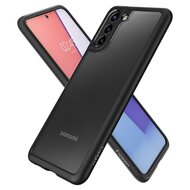 Spigen Ultra Hybrid Galaxy S21 Plus hoesje Zwart