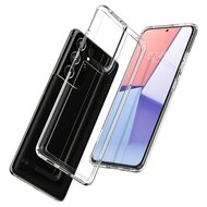 Spigen Ultra Hybrid Galaxy S21 Ultra hoesje Transparant