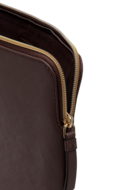 dbramante1928 Mode Paris MacBook Pro 16&nbsp;inch sleeve Chocolate