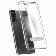 Spigen Ultra Hybrid S Galaxy S21 Plus hoesje Transparant