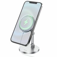 Hoco PH39 aluminium MagSafe stand Zilver