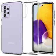 Spigen Liquid Crystal Galaxy A72 hoesje Transparant