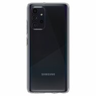 Spigen Liquid Crystal Galaxy A72 hoesje Transparant