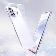 Spigen Liquid Crystal Galaxy A72 hoesje Glitter