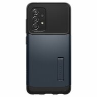 Spigen Slim Armor Galaxy A72 hoesje Slate