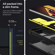 Spigen Tough Armor Galaxy A52 hoesje Zwart