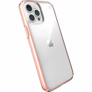 Speck Presidio Perfect Clear iPhone 12 Pro Max hoesje Rosy