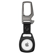 Spigen Rugged Armor AirTag hoesje Zwart