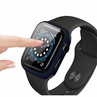 Tech Protection Full Body Apple Watch 44 mm screenprotector Zwart