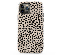 Burga Tough iPhone 12 Pro / iPhone 12 hoesje Almond Latte