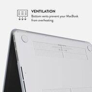 Burga MacBook Pro 13 inch 2020 hardshell Satin White