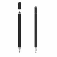 TechProtection aluminium 2 in 1 tablet stylus Wit