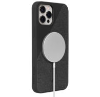 Native Union MagSafe Canvas iPhone 12 Pro Max hoesje Zwart