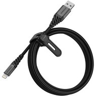 Otterbox Premium Lightning naar USB-A kabel 2 meter Zwart
