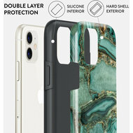 Burga Tough iPhone 11 hoesje Ubud Jungle