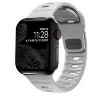 Nomad Sport FKM Apple Watch 44 / 42 mm bandje Grijs