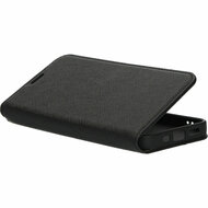 Mobiparts Saffiano Wallet iPhone 13 Pro hoesje Zwart