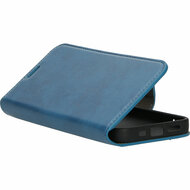 Mobiparts Classic Wallet iPhone 13 Pro Max hoesje Blauw