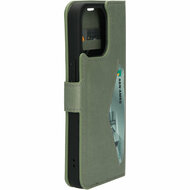 Mobiparts Classic Wallet iPhone 13 Pro Max hoesje Groen