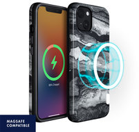 LAUT Huex Ink MagSafe iPhone 13 hoesje Zwart