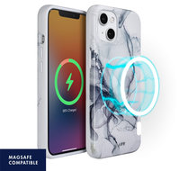 LAUT Huex Ink MagSafe iPhone 13 hoesje Wit