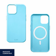 LAUT Huex Pastel MagSafe iPhone 13 hoesje Blauw