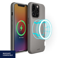 LAUT Huex MagSafe iPhone 13 Pro hoesje Grijs