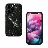 LAUT Huex Elements iPhone 13 Pro Max hoesje Zwart