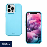 LAUT Huex Pastels MagSafe iPhone 13 Pro Max hoesje Blauw