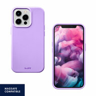 LAUT Huex Pastels MagSafe iPhone 13 Pro Max hoesje Paars