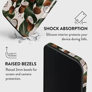 Burga Tough iPhone 13 Pro hoesje Coconut