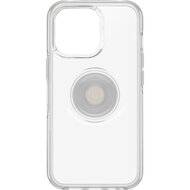 Otterbox Symmetry + Pop iPhone 13 Pro hoesje Doorzichtig