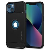 Spigen Rugged Armor iPhone 13 mini hoesje Zwart