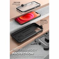 Supcase Unicorn Beetle iPhone 13 Pro Max&nbsp;hoesje Zwart