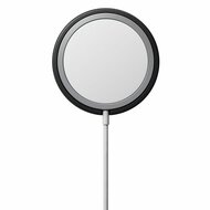 Nomad leren hoesje voor MagSafe oplader Zwart