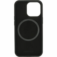 Mobiparts Silicone MagSafe iPhone 13 Pro hoesje Zwart