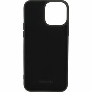 Mobiparts Silicone iPhone 13 Pro Max hoesje Zwart