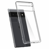 Spigen Ultra Hybrid Pixel 6 Pro hoesje Transparant