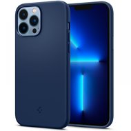 Spigen Silicone Fit iPhone 13 Pro Max hoesje Navy