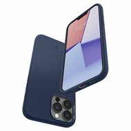 Spigen Silicone Fit iPhone 13 Pro Max hoesje Navy