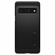 Spigen Tough Armor Pixel 6 Pro hoesje Zwart