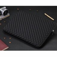 TechProtection Diamond MacBook Pro 14 inch sleeve Zwart