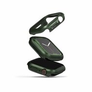 Ringke Slim Apple Watch 41 mm hoesje 2 pack Groen / Doorzichtig