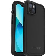 LifeProof Fre iPhone 13 waterdichte hoesje Zwart