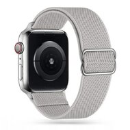  Tech Protection Mellow Apple Watch 45 / 44 / 42 mm bandje Lichtgrijs