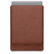 Woolnut Leather sleeve MacBook Pro 14 inch hoesje Cognac