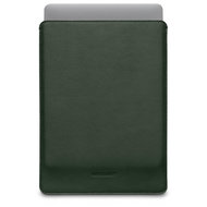 Woolnut Leather sleeve MacBook Pro 14 inch hoesje Groen